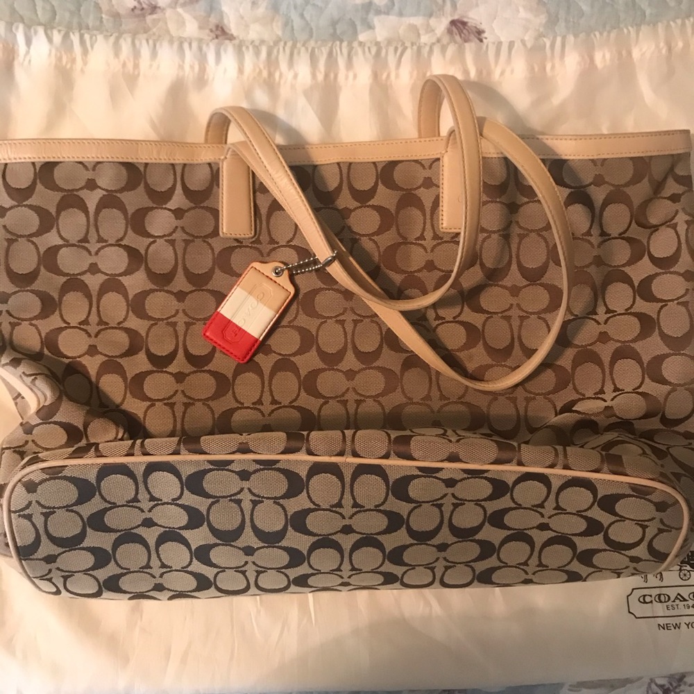 Coach Tote Bag